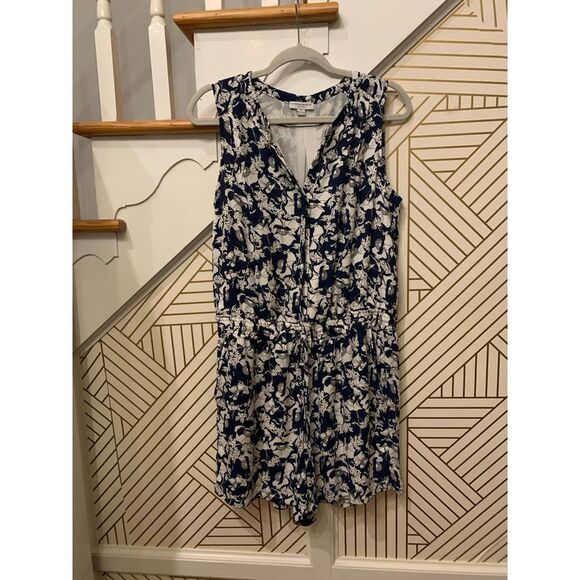 Katherine Barclay Womens Floral Romper - Picture 1 of 6